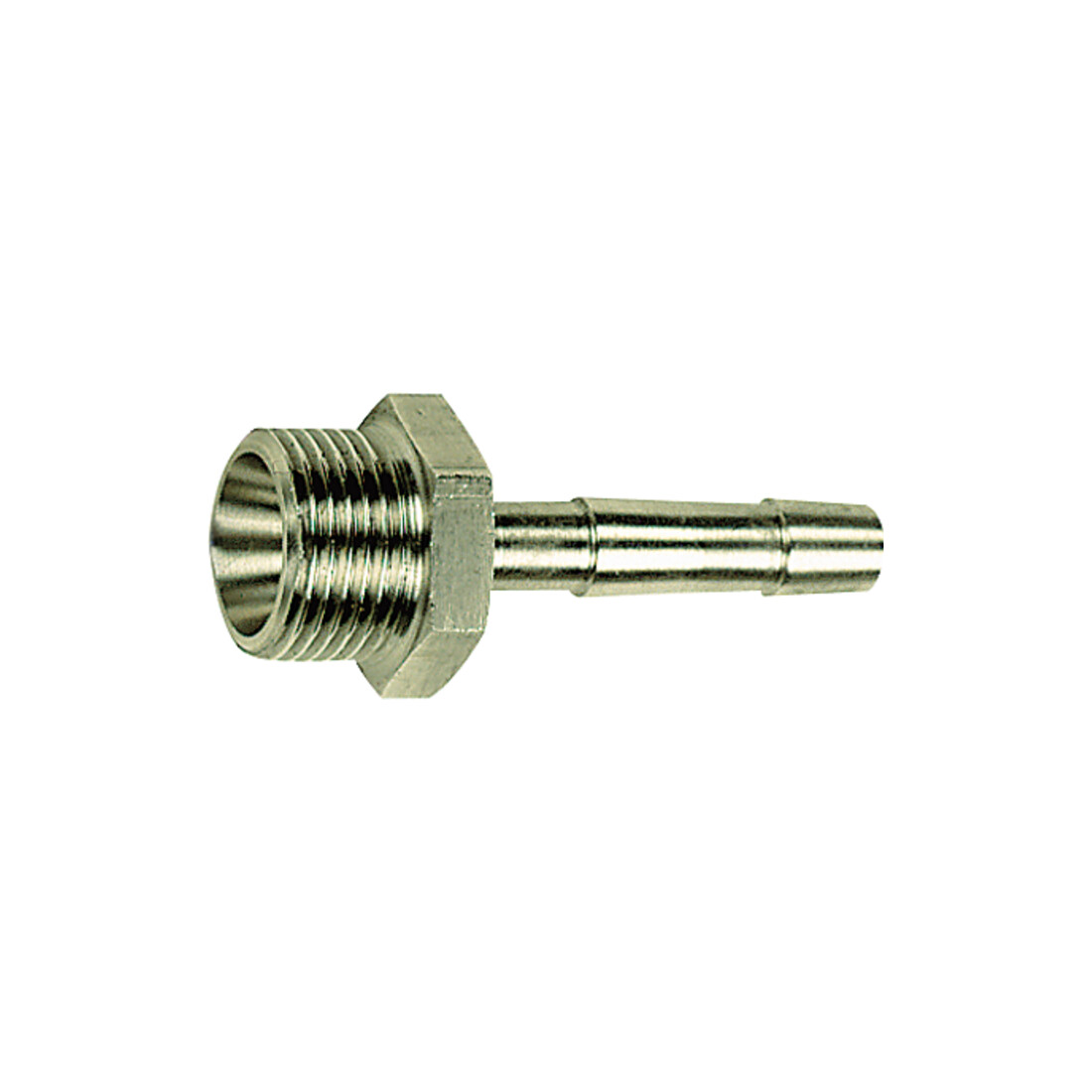 Riegler Einschraubschlauchtülle, G 1/4 a., für Schlauch LW 8, ES 1.4571