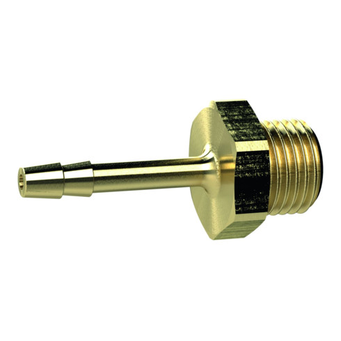 RIEGLER Einschraubschlauchtülle Messing