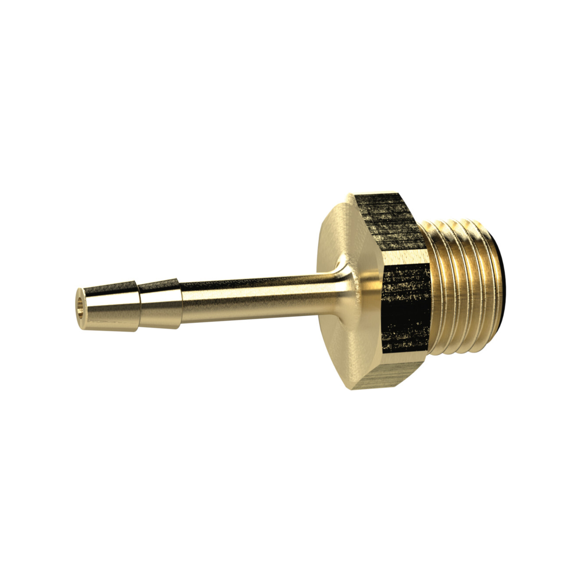 Riegler Einschraubschlauchtülle, G 1/8, für Schlauch LW 8 mm, SW 14, MS