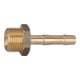 Riegler Einschraubschlauchtülle, G 3/4, AG zyl., Schl. LW 13mm, SW 27, MS-1