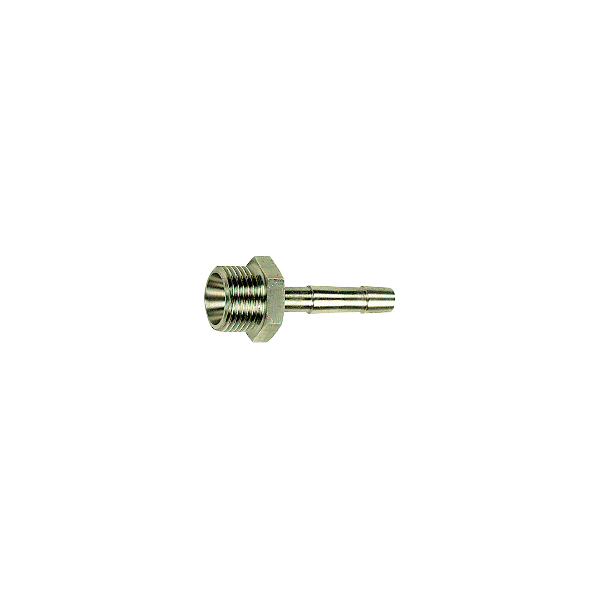 Riegler Einschraubschlauchtülle, G 3/8 a., für Schlauch LW 4, ES 1.4571