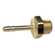 Riegler Einschraubschlauchtülle, G 3/8, für Schlauch LW 4 mm, SW 19, MS-1