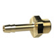 Riegler Einschraubschlauchtülle für Schlauch, G 3/8 links Messing 19 mm-1