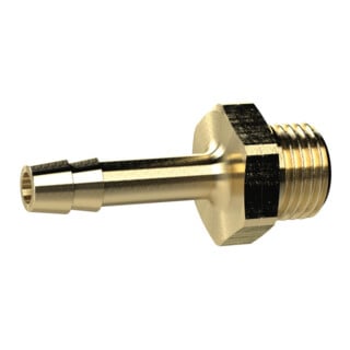 Riegler Einschraubschlauchtülle für Schlauch, G 3/8 links Messing 19 mm