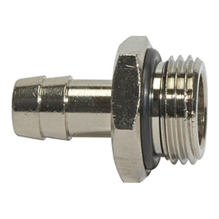 Riegler Einschraubschlauchtülle, O-Ring »value line« G 1/8, LW 9