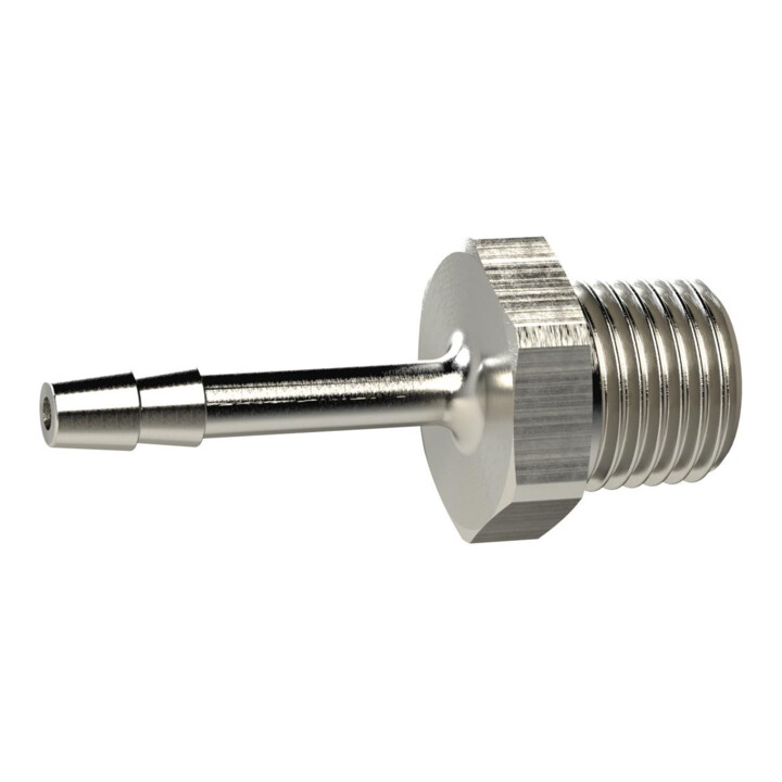 Riegler Einschraubschlauchtülle, R 3/4 a., für Schlauch LW 13, MS vern.