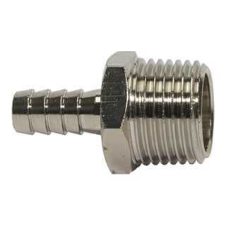 Riegler Einschraubschlauchtülle »value line«, R 1/8, LW 6, MS vern.