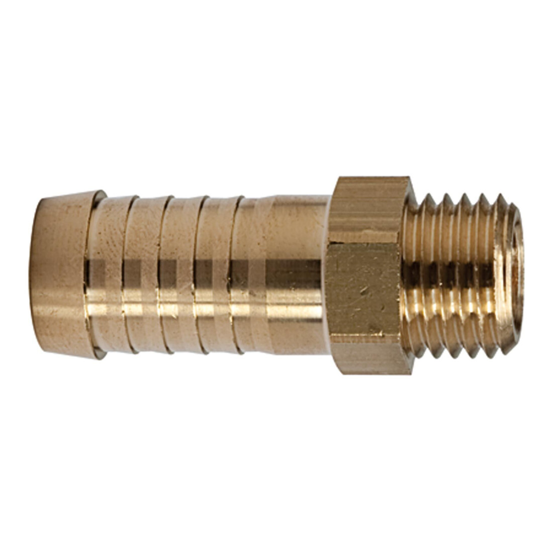 Riegler Einschraubtülle, M8x0,75 AG, Schlauchanschluss 9 mm