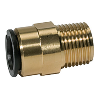 RIEGLER Einschraubverbinder aus Messing