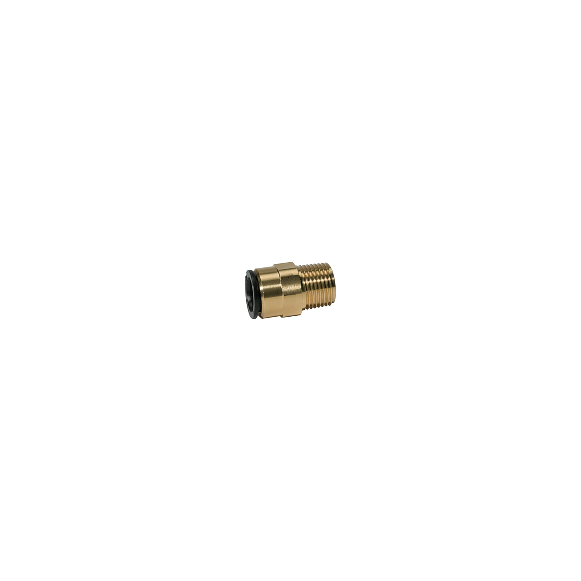 Riegler Einschraubverbinder MS »speedfit« 3/4 BSPT, für Rohr Außen-Ã ̧ 22 mm
