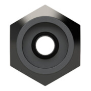 Riegler Einschraubverschraubung, Alu, für PVC-Gewebeschlauch 10x4, G 1/2-2