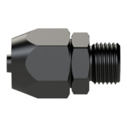 Riegler Einschraubverschraubung, Alu, für PVC-Gewebeschlauch 10x4, G 1/2-4