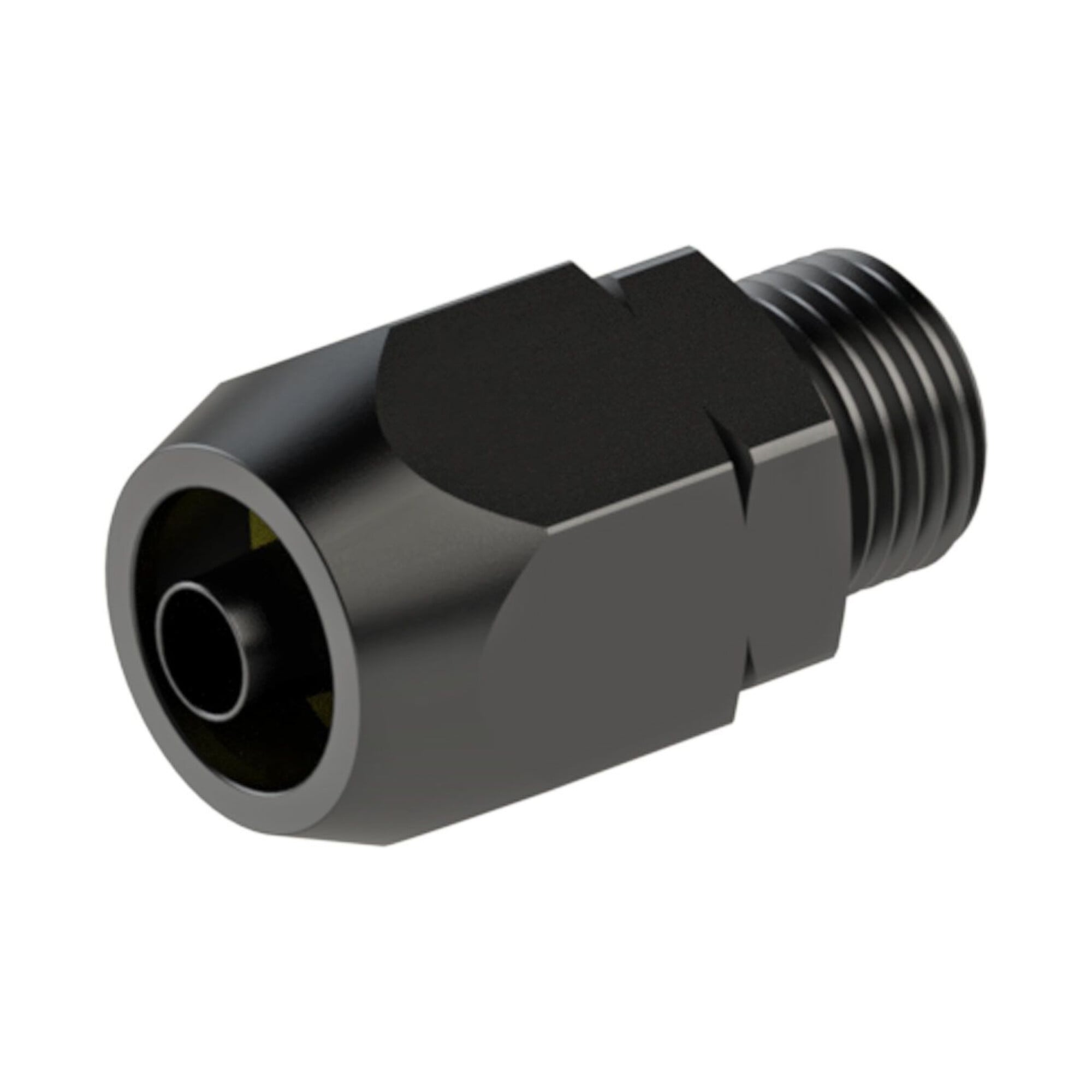 Riegler Einschraubverschraubung, Alu, für PVC-Gewebeschlauch 12x6, G 1/4