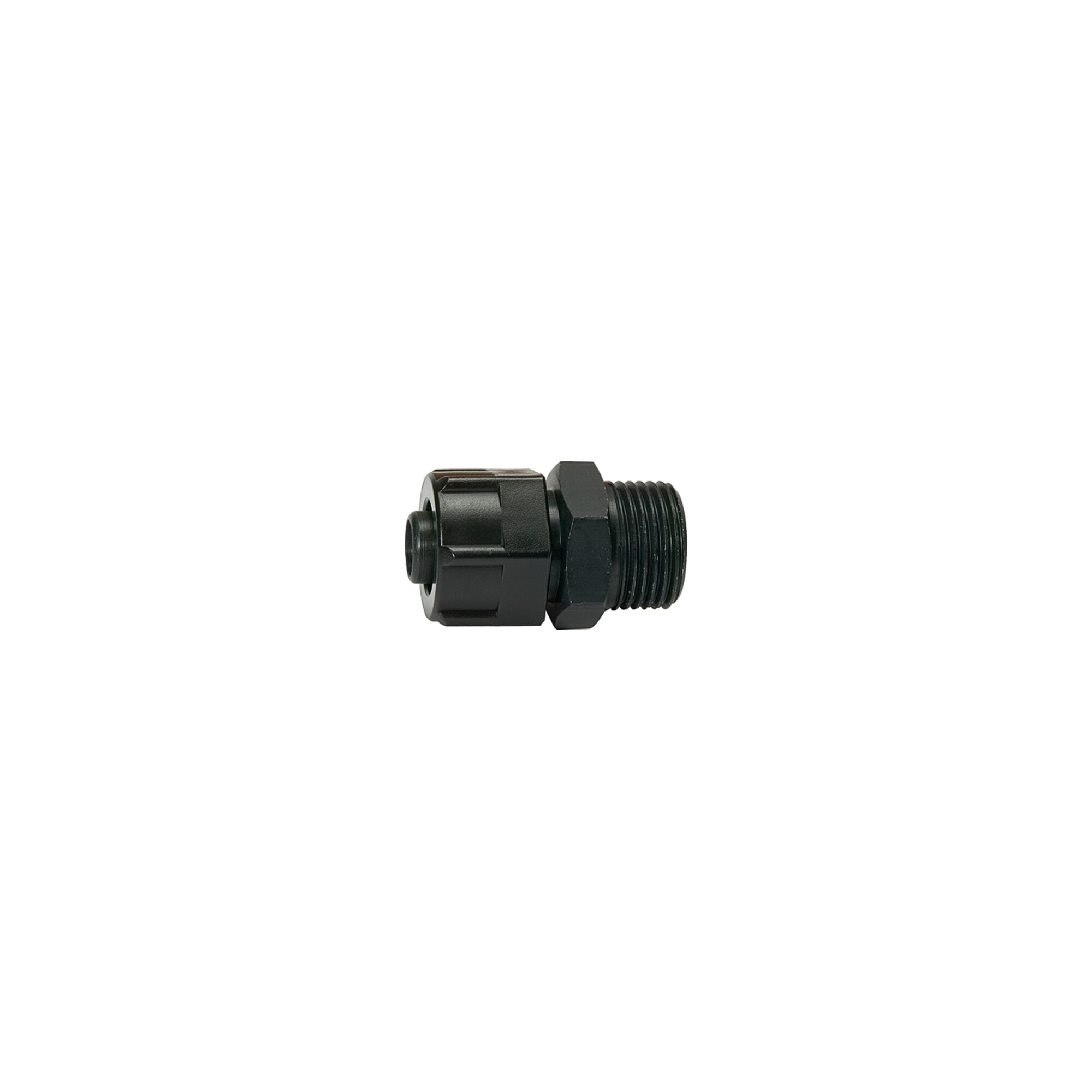 Riegler Einschraubverschraubung, für PVC-Pneumatikschlauch 11,6x9, G 3/8