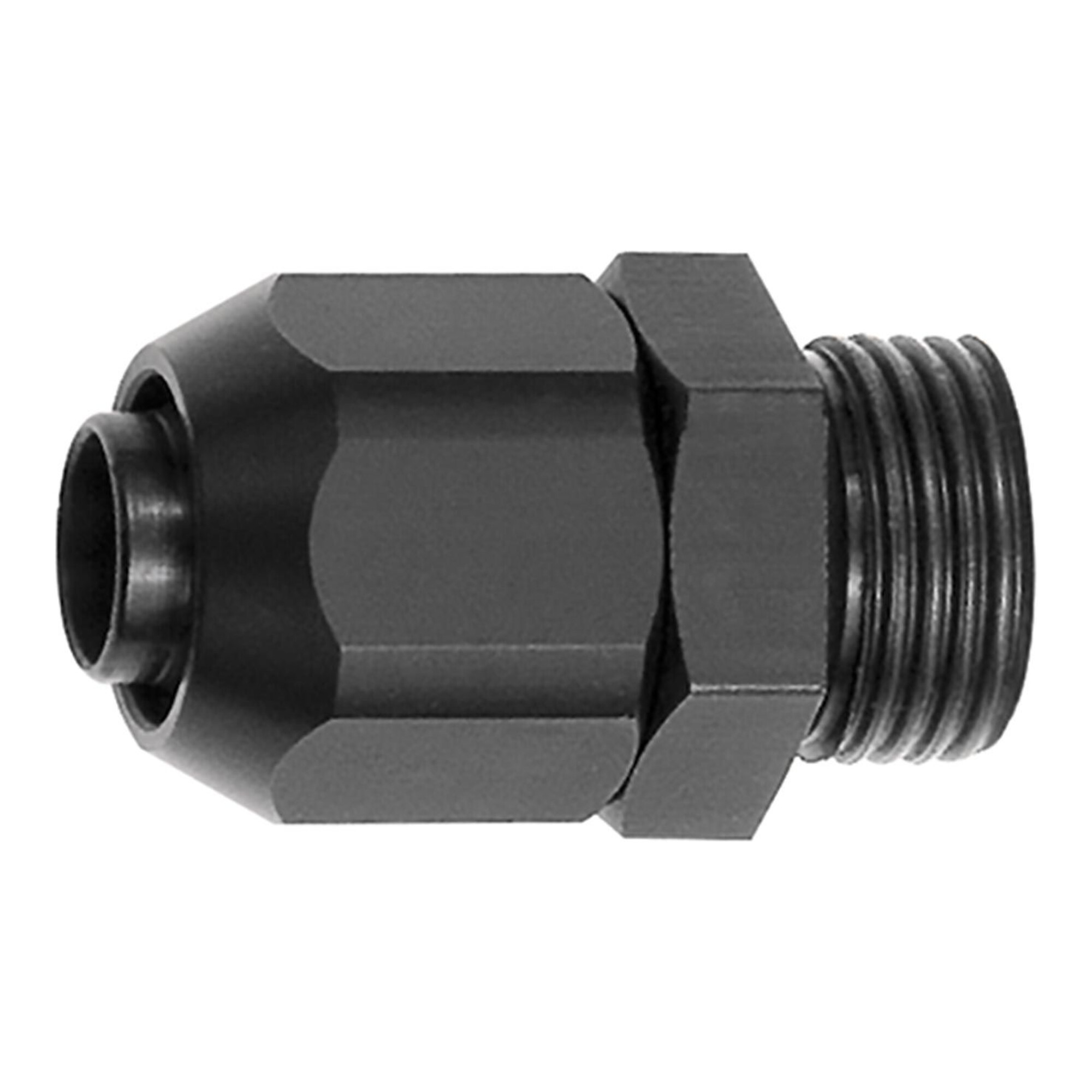 Riegler Einschraubverschraubung für PVC-Pneumatikschlauch 6x8,2, G 1/4