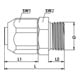 Riegler Einschraubverschraubung für PVC-Pneumatikschlauch 6x8,2, G 1/4