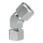 Riegler Einst. 45°-Anschlussverschr. M24x1,5 i., Rohr-AÃ˜ 16, Stahl verz.-1