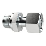 Riegler Einst.-Ger.-Einschraubvers., G 1/4a., Rohr-AÃ˜8mm, Stahl verz., EGE148SST-1