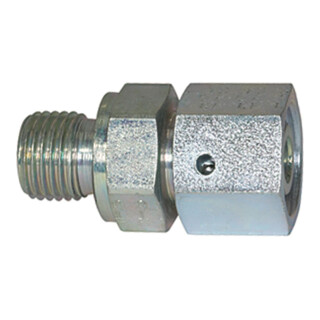 Riegler Einst.-Ger.-Einschraubvers., G1/2a., Rohr-AÃ˜15mm, Stahl verz.