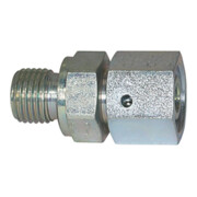 Riegler Einst.-Ger.-Einschraubvers., G1/4a., Rohr-AÃ˜10mm, Stahl verz.-1