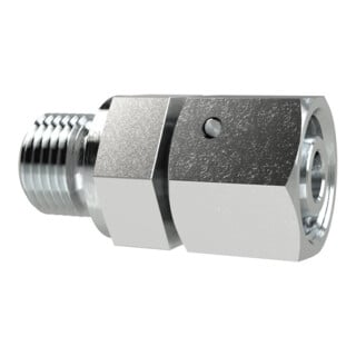 Riegler Einst.-Ger.-Einschraubvers., G1/4a., Rohr-AÃ˜6mm, Stahl verz.