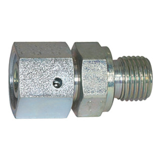 Riegler Einst.-Ger.-Einschraubvers., G1/8a., Rohr-AÃ˜6mm, Stahl verz.