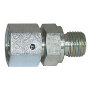 Riegler Einst.-Ger.-Einschraubvers., G1/8a., Rohr-AÃ˜6mm, Stahl verz.