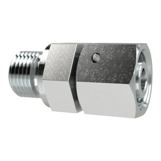 Riegler Einst.-Ger.-Einschraubvers., M14x1,5a., Rohr-AÃ˜10mm,Stahl verz.