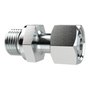 Riegler Einst.-Ger.-Einschraubvers., M18x1,5a., Rohr-AÃ˜12mm, Stahl verz., EGEM1812SST-1