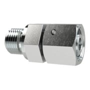 Riegler Einst.-Ger.-Einschraubvers., M20x1,5a., Rohr-AÃ˜14mm, Stahl verz., EGEM2014SSTKEG-1