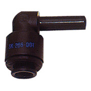 Riegler Einsteck-Winkelverbinder POM, Stutzen 10 mm, Schlauch-Außen-Ã˜ 10