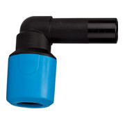 Riegler Einsteck-Winkelverbinder PP, Stutzen 32 mm, Schlauch-Außen-Ã˜ 32