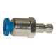Riegler Einstecknippel push-in 4 mm, für Kupplungen NW 2,7, Messing vern.-1