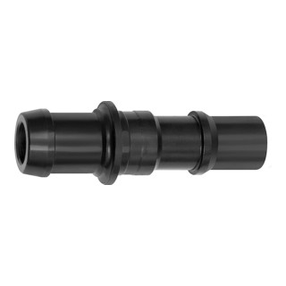 Riegler Einstecktülle für Kupplungen NW 11, ISO 6150 C, Stahl, Tülle LW 10