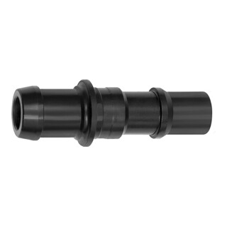 Riegler Einstecktülle für Kupplungen NW 11, ISO 6150 C, Stahl, Tülle LW 16