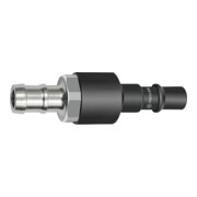 Riegler Einstecktülle für Kupplungen NW 11, RSV, ISO 6150 C, Stahl, LW 13-1