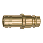 Riegler Einstecktülle für Kupplungen NW 19, Messing blank, Tülle LW 16-1