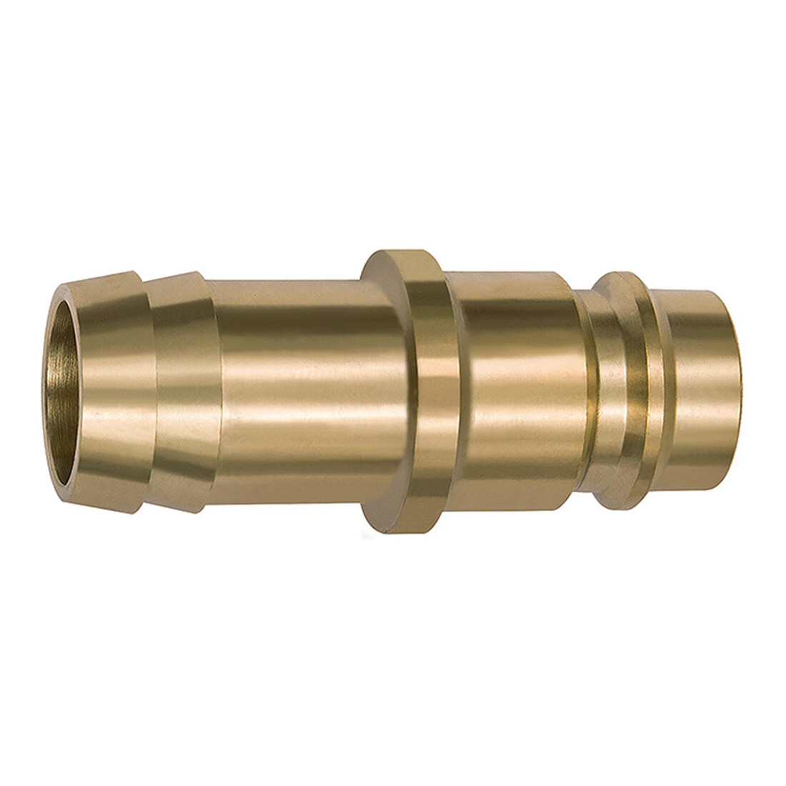 Riegler Einstecktülle für Kupplungen NW 19, Messing blank, Tülle LW 19