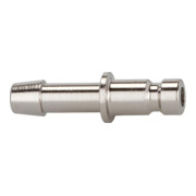 Riegler Einstecktülle für Kupplungen NW 2,7, Messing vern., Tülle LW 3-1
