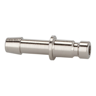 Riegler Einstecktülle für Kupplungen NW 2,7, Messing vern., Tülle LW 4