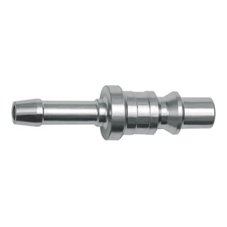 Riegler Einstecktülle für Kupplungen NW 5,5, ARO 210, Stahl, Tülle LW 10