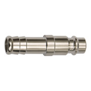 Riegler Einstecktülle für Kupplungen NW 7,2 - NW 7,8, Stahl, Tülle LW 9