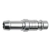 Riegler Einstecktülle für Kupplungen NW 7,2, Stahl, Tülle LW 13-1