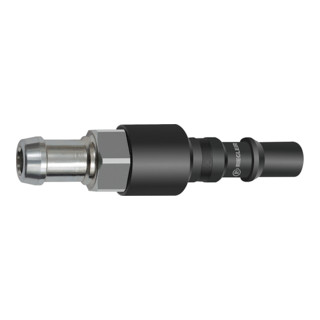 Riegler Einstecktülle für Kupplungen NW 8, RSV, ISO 6150 C, Stahl, LW 10