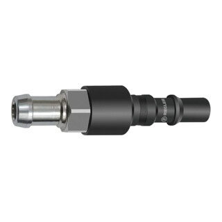 Riegler Einstecktülle für Kupplungen NW 8, RSV, ISO 6150 C, Stahl, LW 10