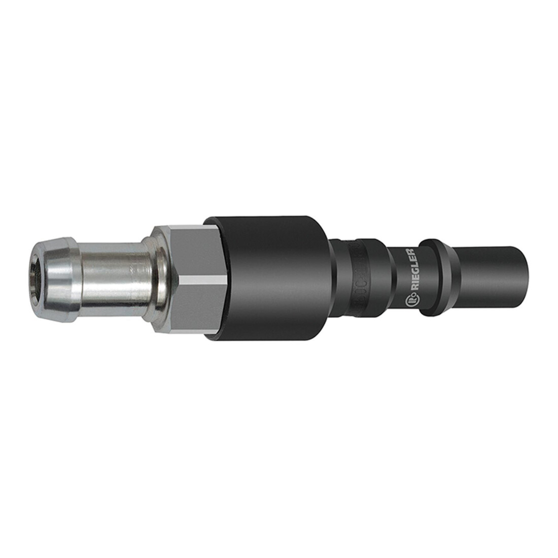 Riegler Einstecktülle für Kupplungen NW 8, RSV, ISO 6150 C, Stahl, LW 10