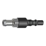Riegler Einstecktülle für Kupplungen NW 8, RSV, ISO 6150 C, Stahl, LW 13-1