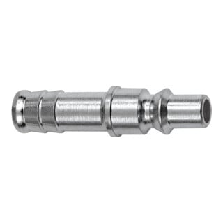 Riegler Einstecktülle, NW 5,5, ARO 210, Stahl gehärtet/verz., Tülle LW 6