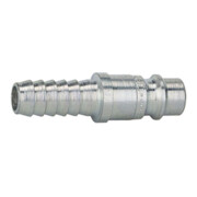Riegler Einstecktülle, NW 7,2 - NW 7,8, Stahl gehärtet/verz., Tülle LW 9-1