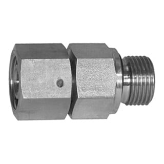 Riegler Einstellbare gerade Einschraubverschr. Dichtkegel, G 1/4, ES Ã˜8mm